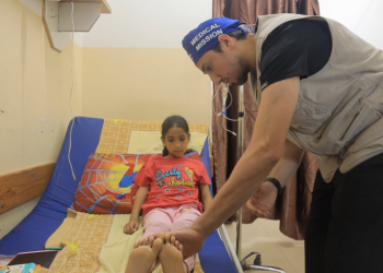 Volunteer Doctors Experience Tragedy, Genocide  in Gaza